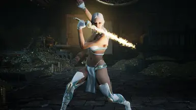 Ashrah MK9 翡翠替代皮肤