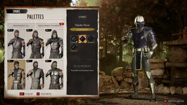 （UBL）酷炫赛博烟雾