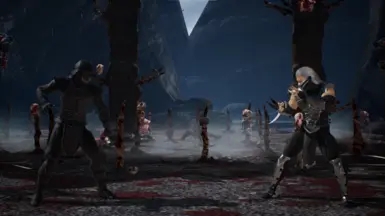 坑（底部）MK9舞台