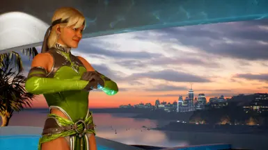 索尼娅·布莱德 - 《外域动物园》（UBL）