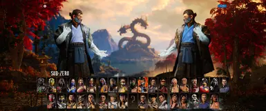 （UBL）致敬的SubZero