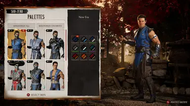 （UBL）MK3头部的Sub-Zero默认