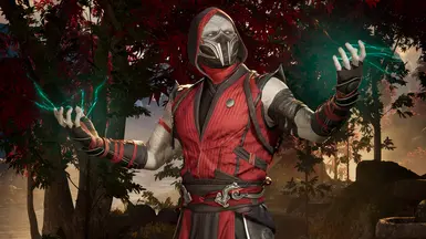 林奎MK1服装 - Ermac