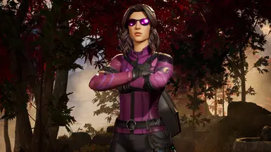 凯特·毕晓普（《堡垒之夜》）- 珍妮特·凯奇 KAM