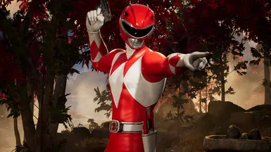 红色战士（堡垒之夜）——和平使者