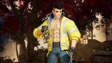 大卫·马丁内斯（赛博朋克）- Smoke