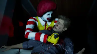 罗纳德·麦当劳胜过鬼脸