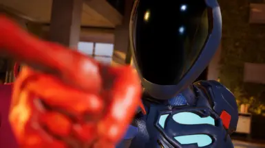 装甲超级少女（不义联盟）——同盟者