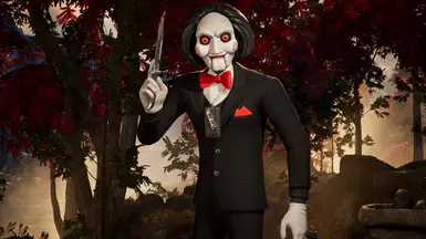 比利（堡垒之夜）- 鬼脸