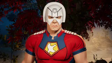 漫画风格的和平使者