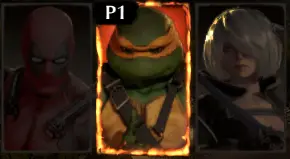 米开朗基罗（忍者神龟）功劳的图标