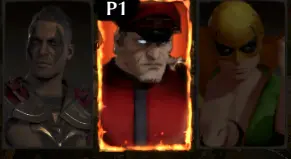 雷电的M. Bison图标