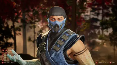 （UBL）Sub-Zero 传说准确 MKDA