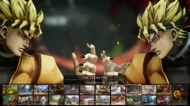 迪奥·白兰度胜过新手赛博特（JOJO的奇妙冒险）