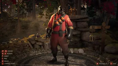 火焰兵胜过蝎子（军团要塞2）