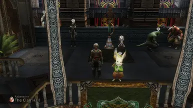 氏族大厅与洛顿莫古学习