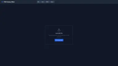 FFXII敌人编辑器