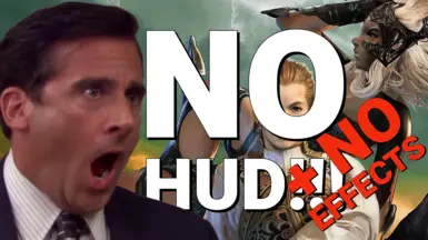 无HUD-无效果