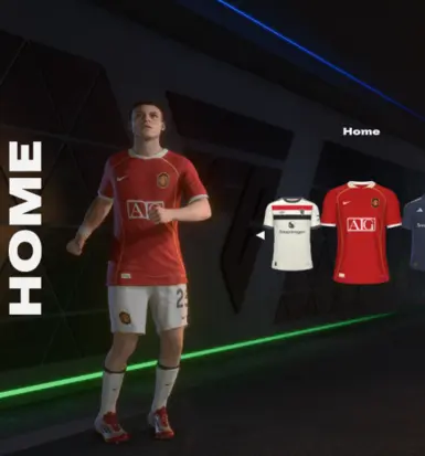 曼联球衣 2006（H）