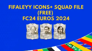 FC24 EUROs 2024 Fifaleyy Icons阵容档案