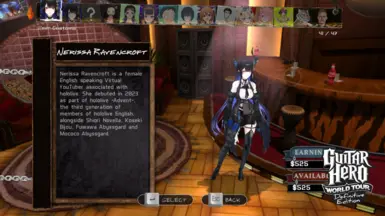 内丽莎·雷文克罗夫特 - Hololive