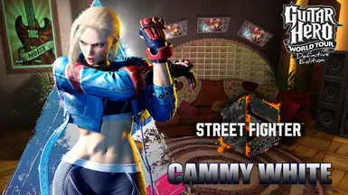 卡米·怀特 - 街头霸王6