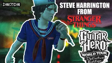 史蒂夫·哈灵顿 - 《铲球者》。