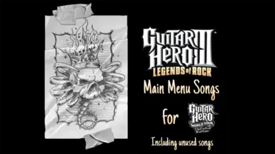 吉他英雄III主菜单歌曲