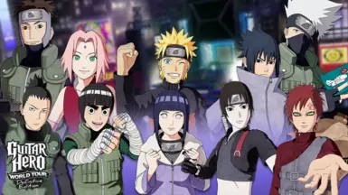 火影忍者角色包 第一卷