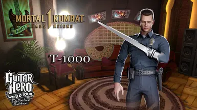 T-1000 - 真人快打1