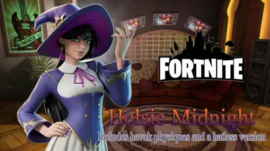 赫尔西午夜 - 堡垒之夜