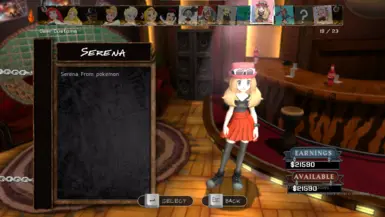 塞蕾娜（宝可梦）