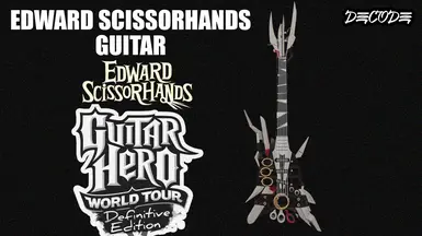 爱德华剪刀手吉他