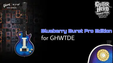 CRKD 吉他控制器（蓝色）