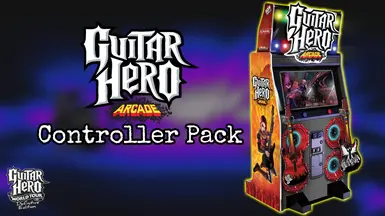 吉他英雄街机面板