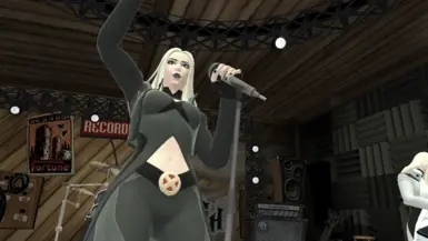 艾玛·弗罗斯特（黑白）