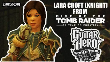 劳拉·克劳馥（骑士服装）