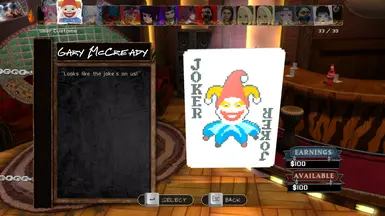 吉姆博 - 巴拉特罗定制角色