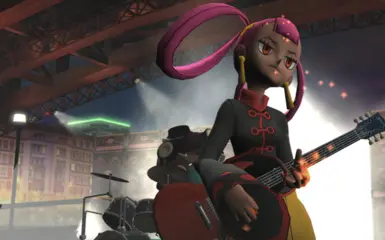 朋克女孩（宝可梦大师）