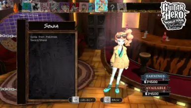 索尼娅（宝可梦）