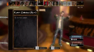 柯特·柯本（Wii）