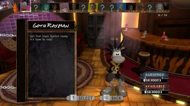 哥特雷曼（雷曼疯狂兔子）