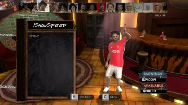 IShowSpeed（自定义）