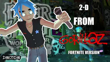 2D - 堡垒之夜版本