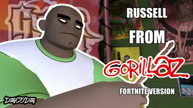 拉塞尔——堡垒之夜版本