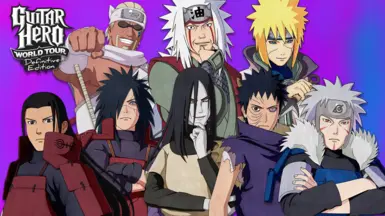 火影忍者角色包 第二卷