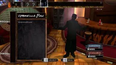 Interloper号ARG船员