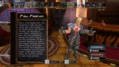 来自KOFAS的铁拳7 保罗·菲尼克斯