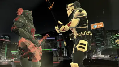 征服骑士（黑金相间）