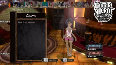 奥利维亚（宝可梦）